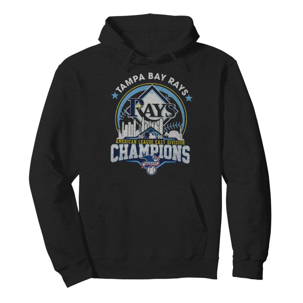 Tampa Bay Rays American League East Division Champions  Unisex Hoodie