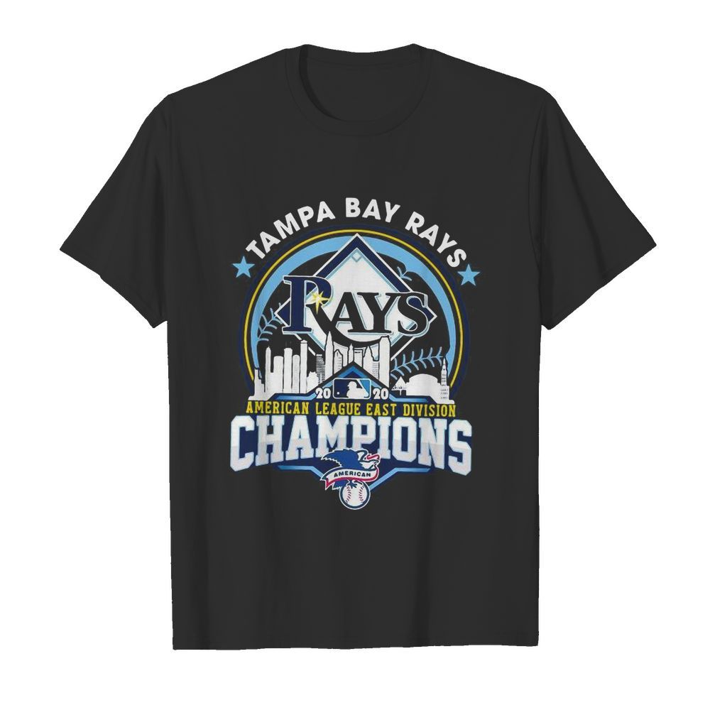 Tampa Bay Rays American League East Division Champions  Classic Men's T-shirt