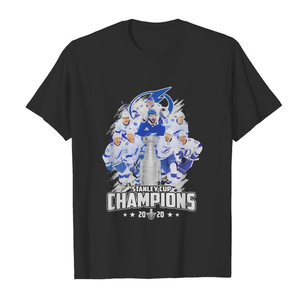 Tampa bay lightning stanley cup champions 2020 shirt