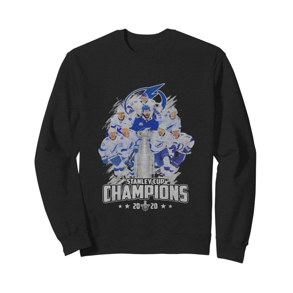 Tampa bay lightning stanley cup champions 2020  Unisex Sweatshirt