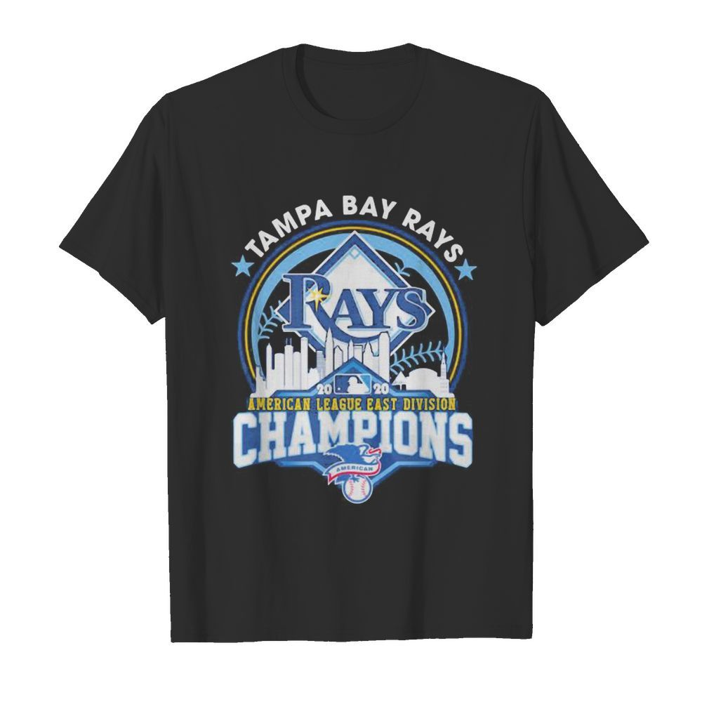 Tampa bay rays american league east division champions 2020 shirt