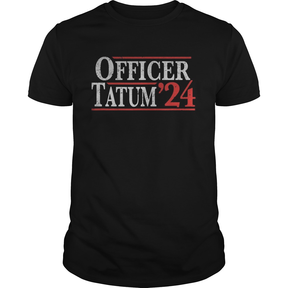 Tatum 2024 Vintage Distressed Campaign Election  Unisex