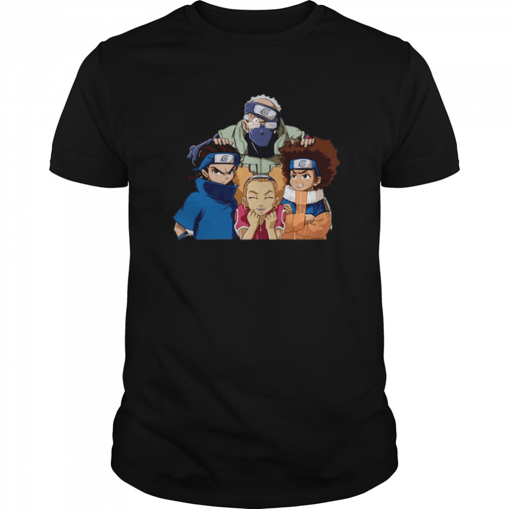 Team 7 Naruto shirt