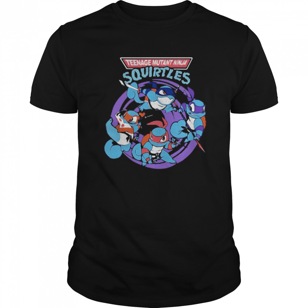 Teenage Mutant Ninja Squirtles shirt