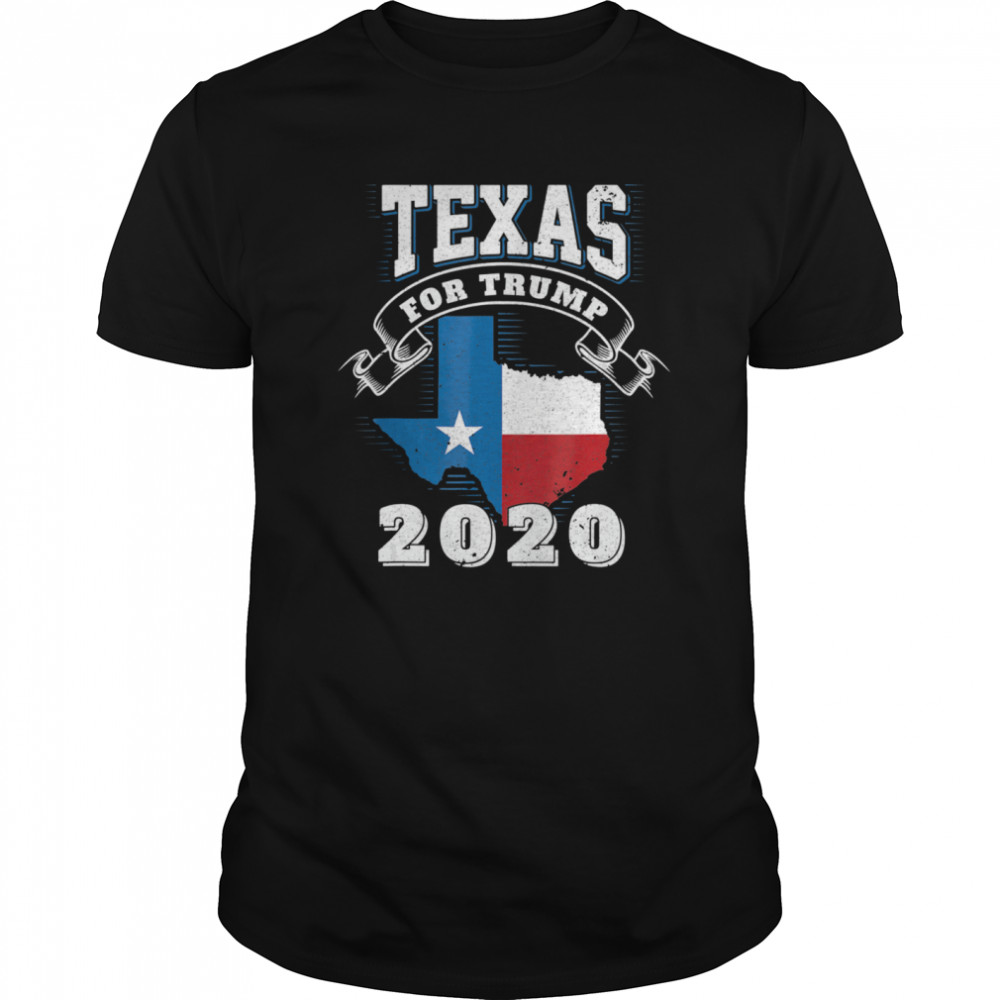 Texan Trump Supporter Elections 2020 Texas shirt