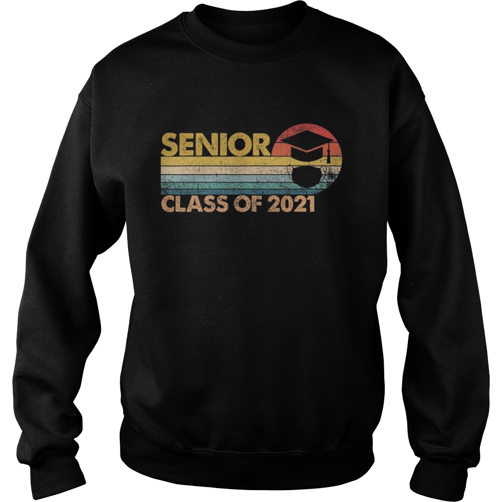 Th Vintage Senior 2021 Class Of 2021  Sweatshirt