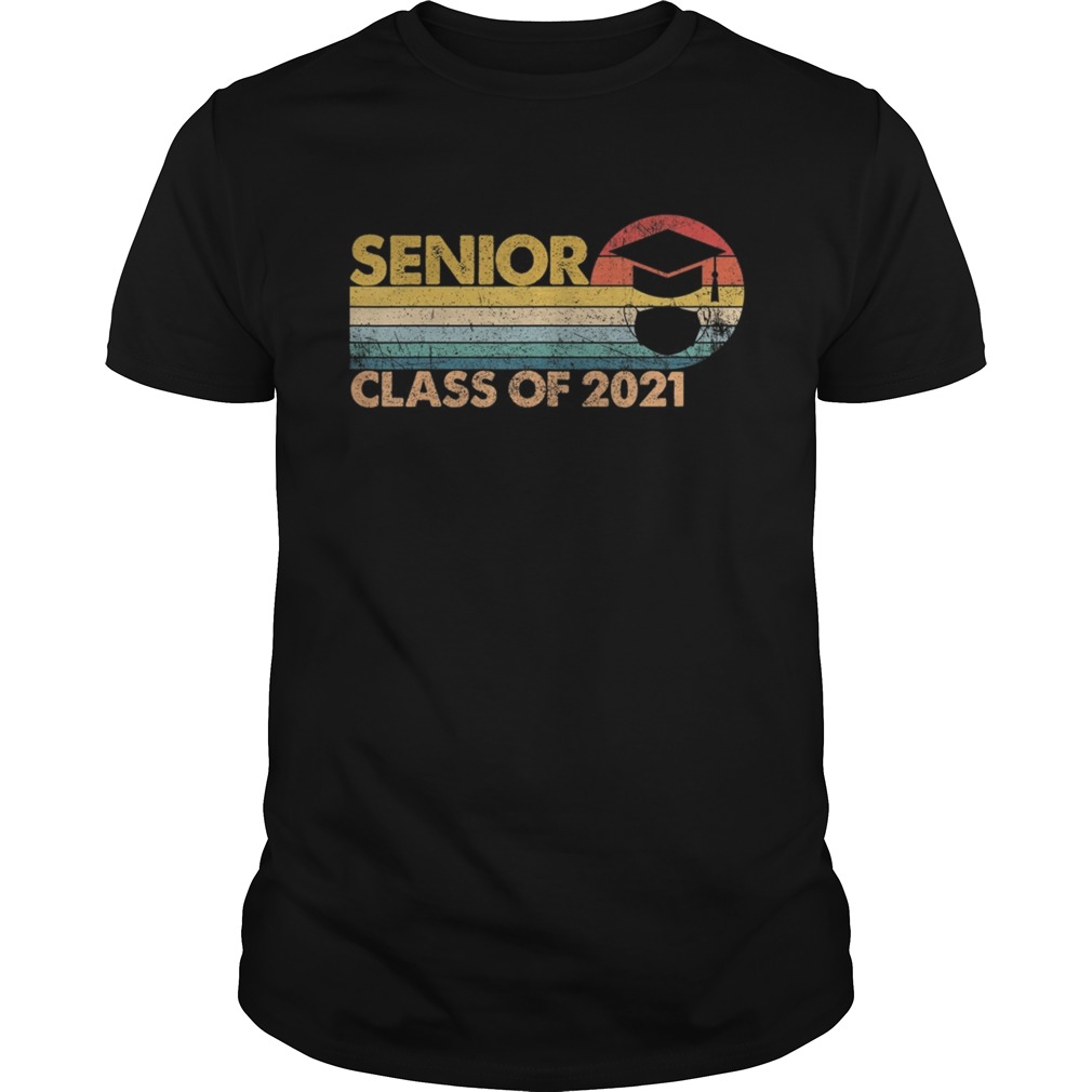 Th Vintage Senior 2021 Class Of 2021  Unisex