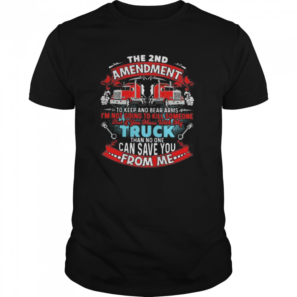 The 2nd Amendment To Keep And Bear Arms I’m Not Going To Kill Someone  Classic Men's T-shirt