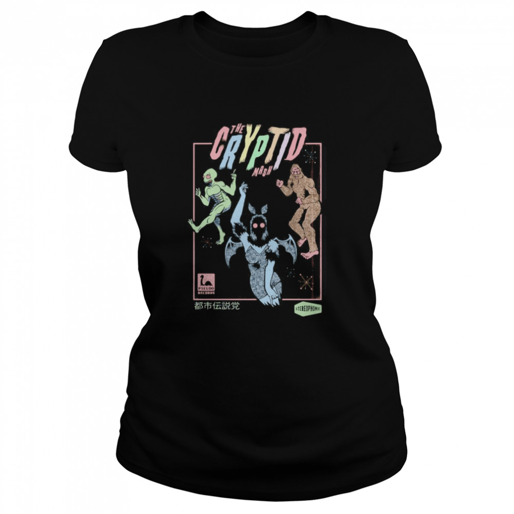 The Cryptid Mash  Classic Women's T-shirt