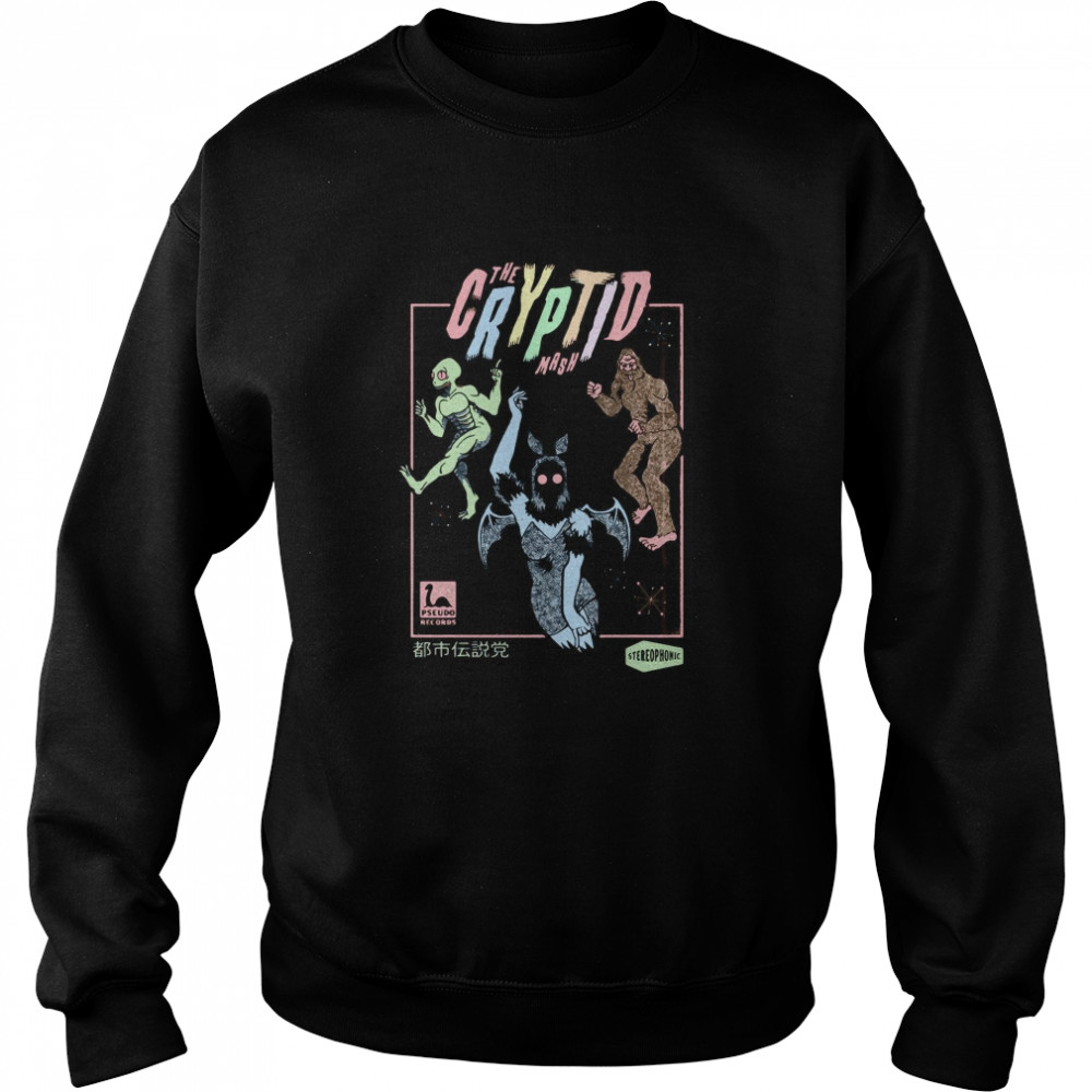 The Cryptid Mash  Unisex Sweatshirt