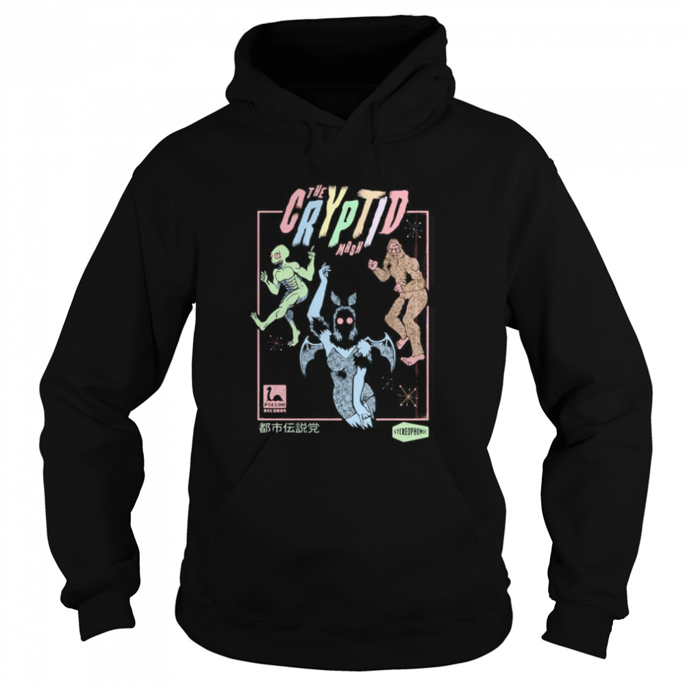 The Cryptid Mash  Unisex Hoodie