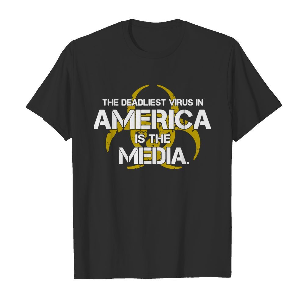 The Deadliest Virus In America Is The Media  Classic Men's T-shirt