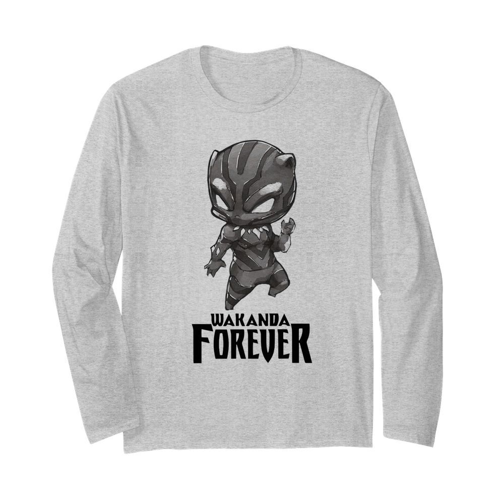 The Hero Of Wakanda  Long Sleeved T-shirt 