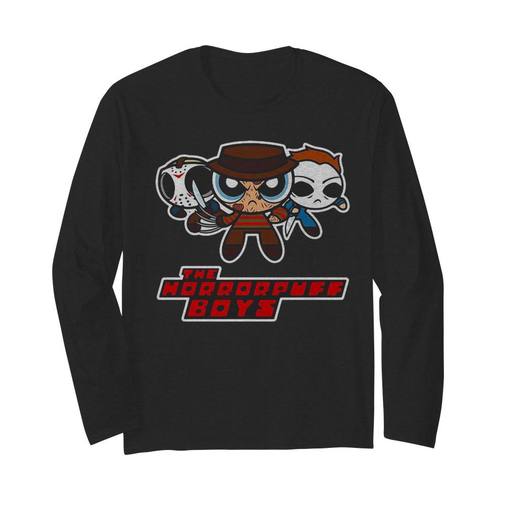 The Horrorpuff Boys  Long Sleeved T-shirt 