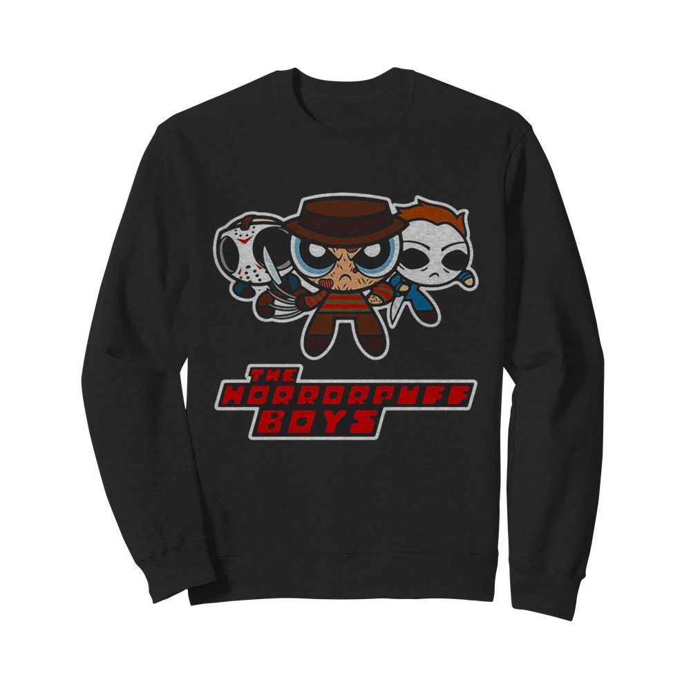 The Horrorpuff Boys  Unisex Sweatshirt