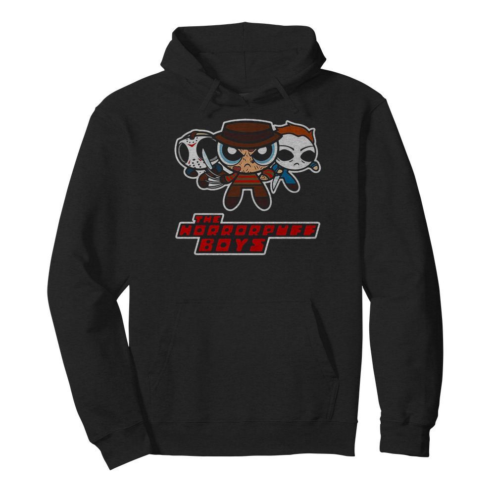 The Horrorpuff Boys  Unisex Hoodie