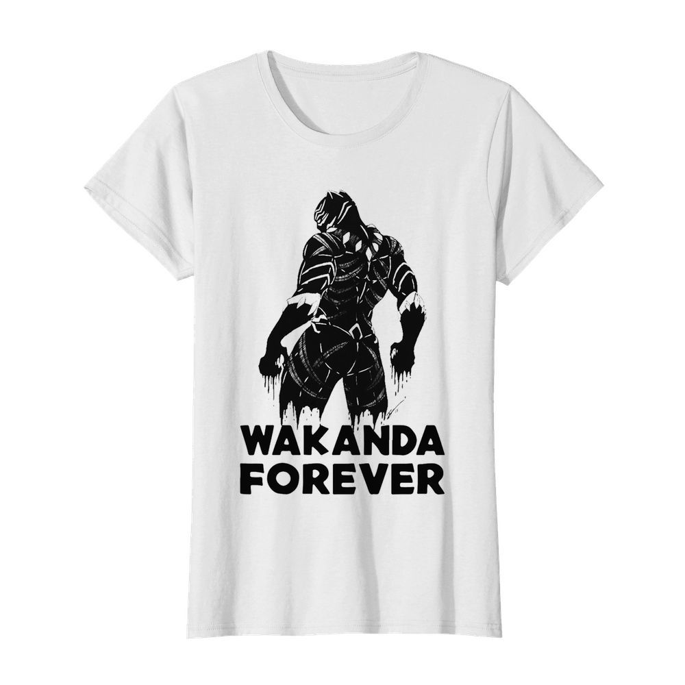 The King of Wakanda We Love You Forever  Classic Women's T-shirt