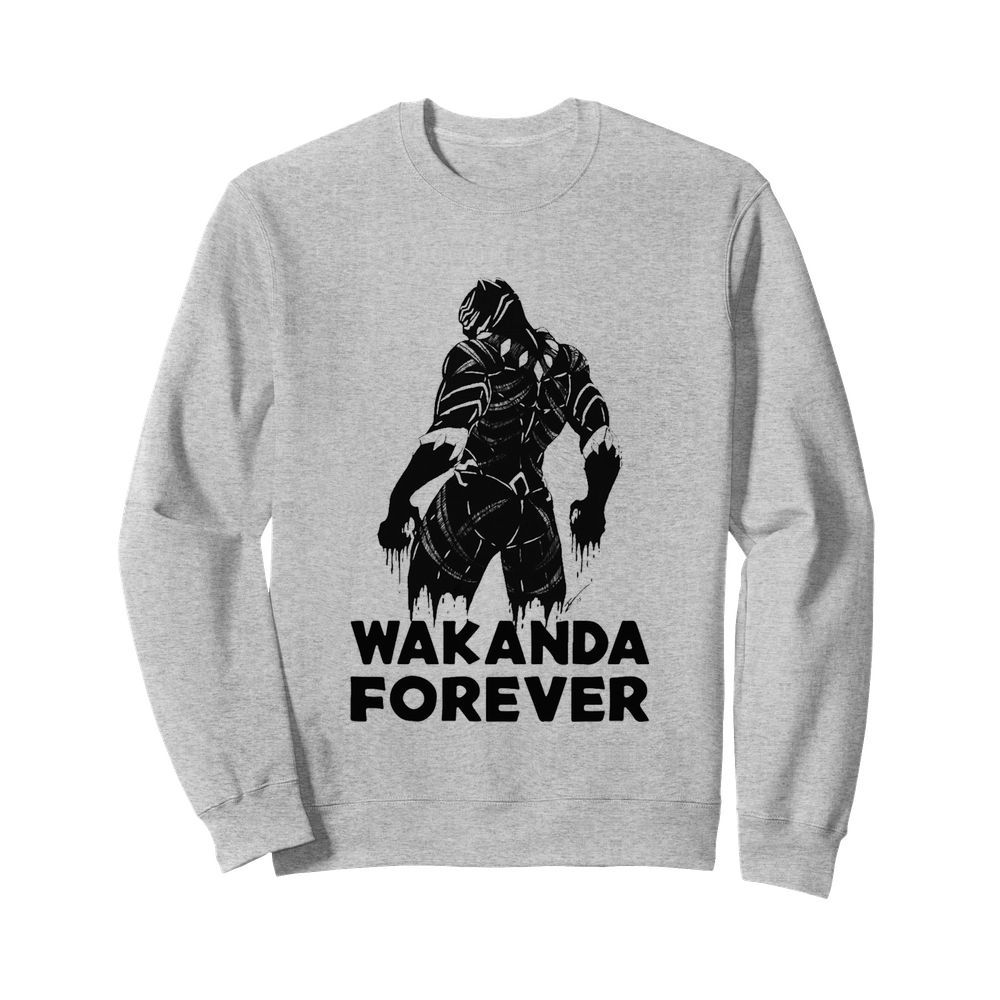 The King of Wakanda We Love You Forever  Unisex Sweatshirt