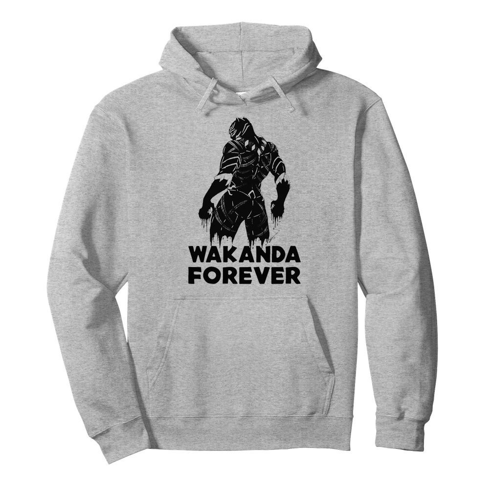 The King of Wakanda We Love You Forever  Unisex Hoodie