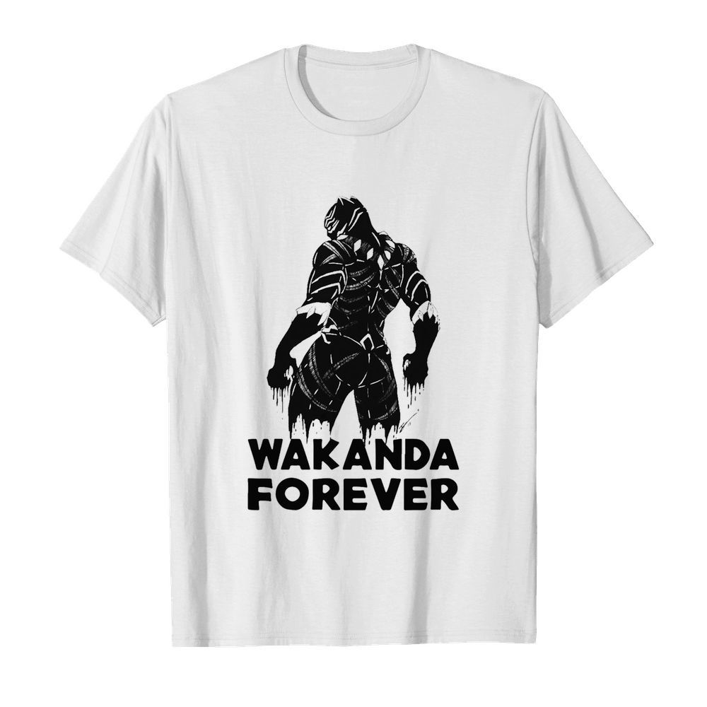 The King of Wakanda We Love You Forever  Classic Men's T-shirt