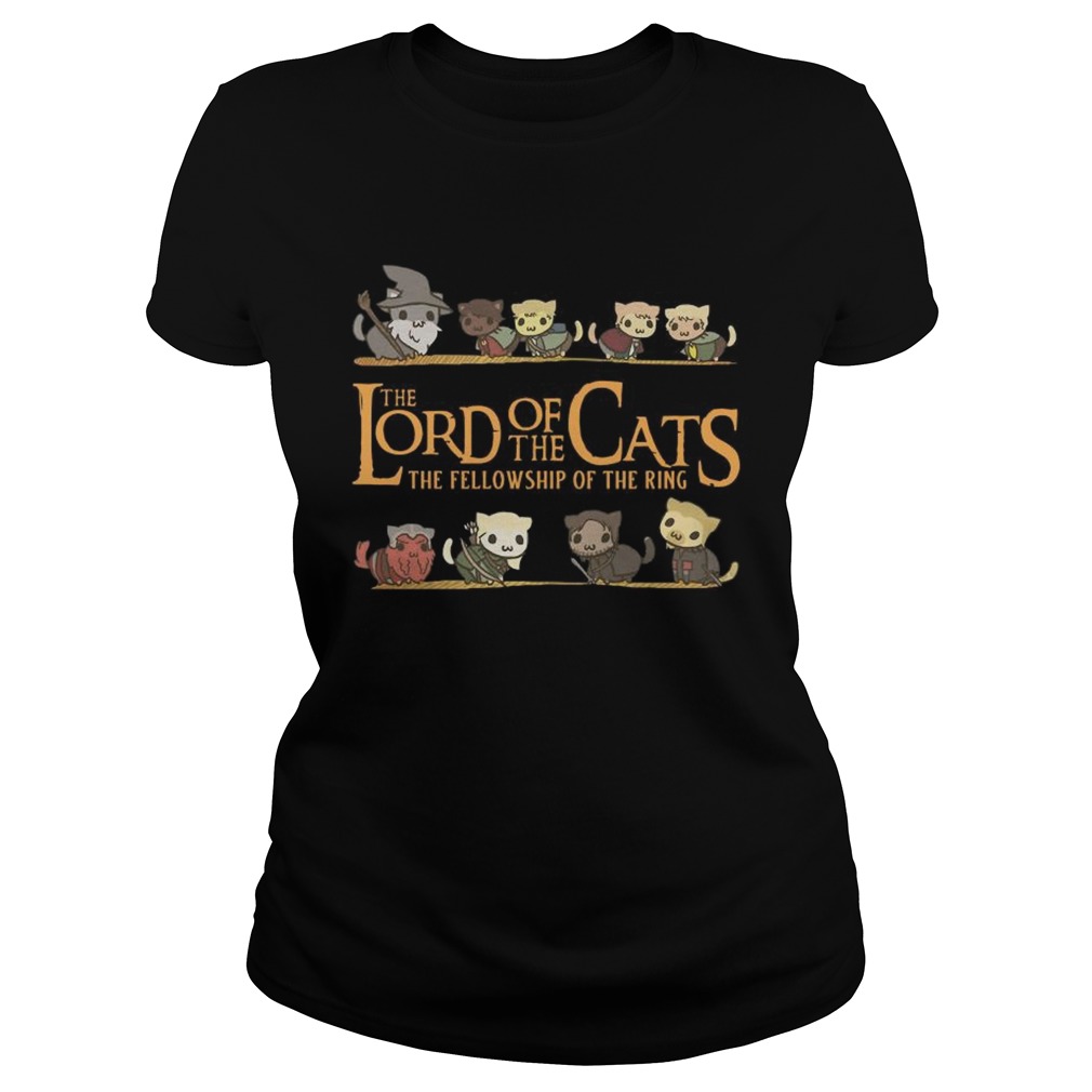 The Lord Of The Cats The Fellowship Of The Ring  Classic Ladies