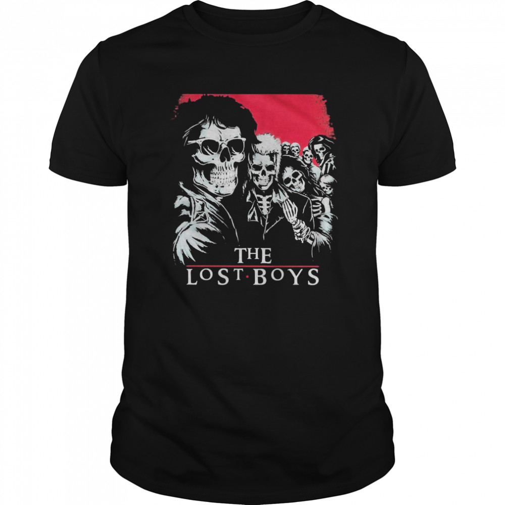 The Lost Boys Skull shirt