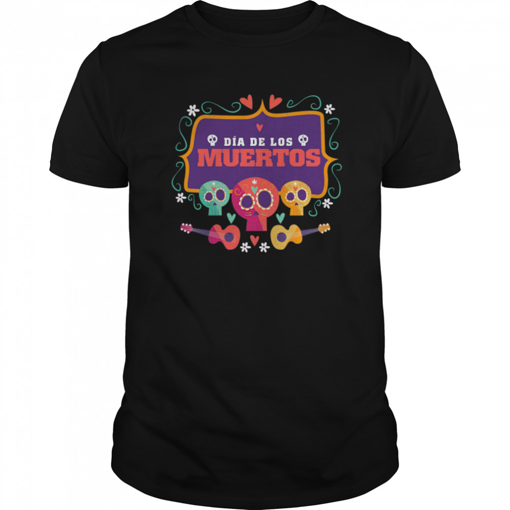 The Mexico Dia De Los Muertos Sugar Skulls shirt