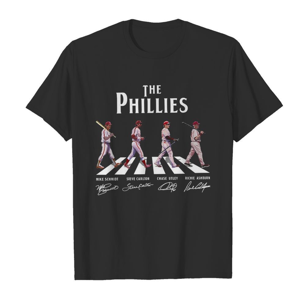 The Phillies Abbey Road Signatures shirt