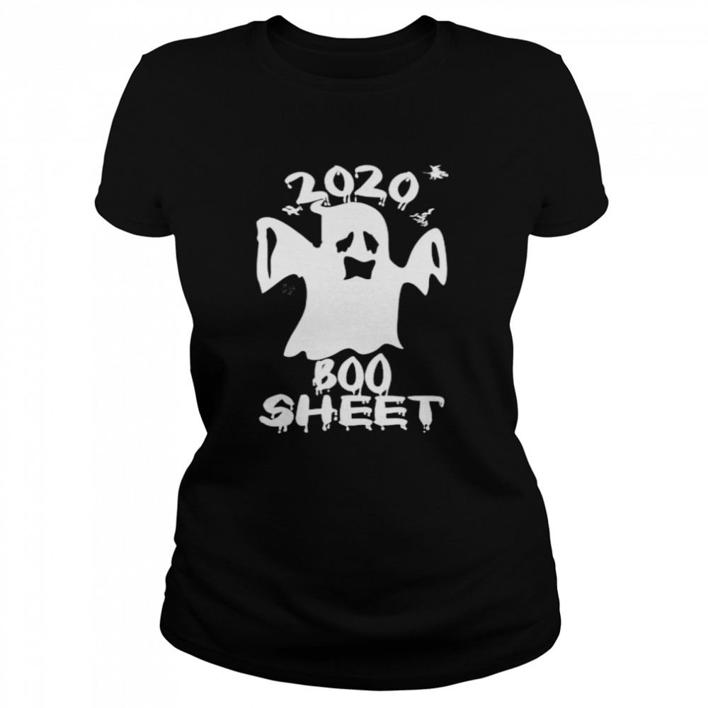 This Is Boo Sheet Born on October 31st Halloween  Classic Women's T-shirt