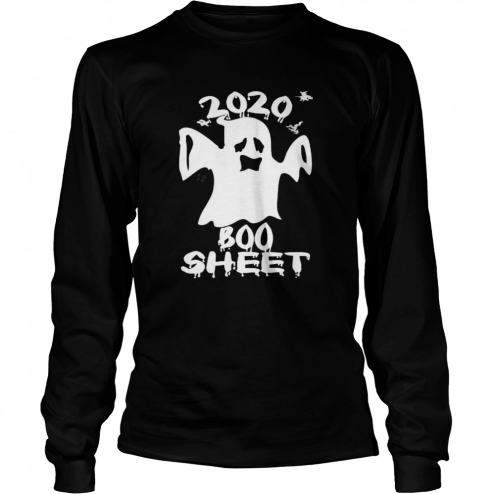 This Is Boo Sheet Born on October 31st Halloween  Long Sleeved T-shirt