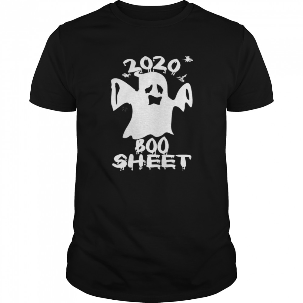 This Is Boo Sheet Born on October 31st Halloween  Classic Men's T-shirt