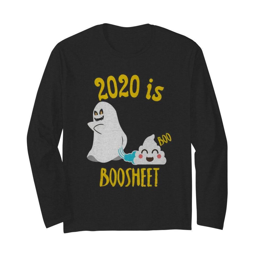 This Is Boo Sheet Bull shit Long Sleeved T-shirt 