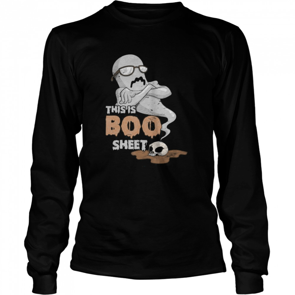 This Is Boo Sheet Halloween  Long Sleeved T-shirt