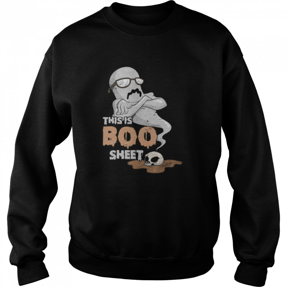 This Is Boo Sheet Halloween  Unisex Sweatshirt