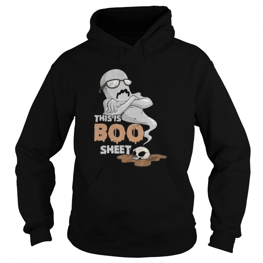 This Is Boo Sheet Halloween  Unisex Hoodie