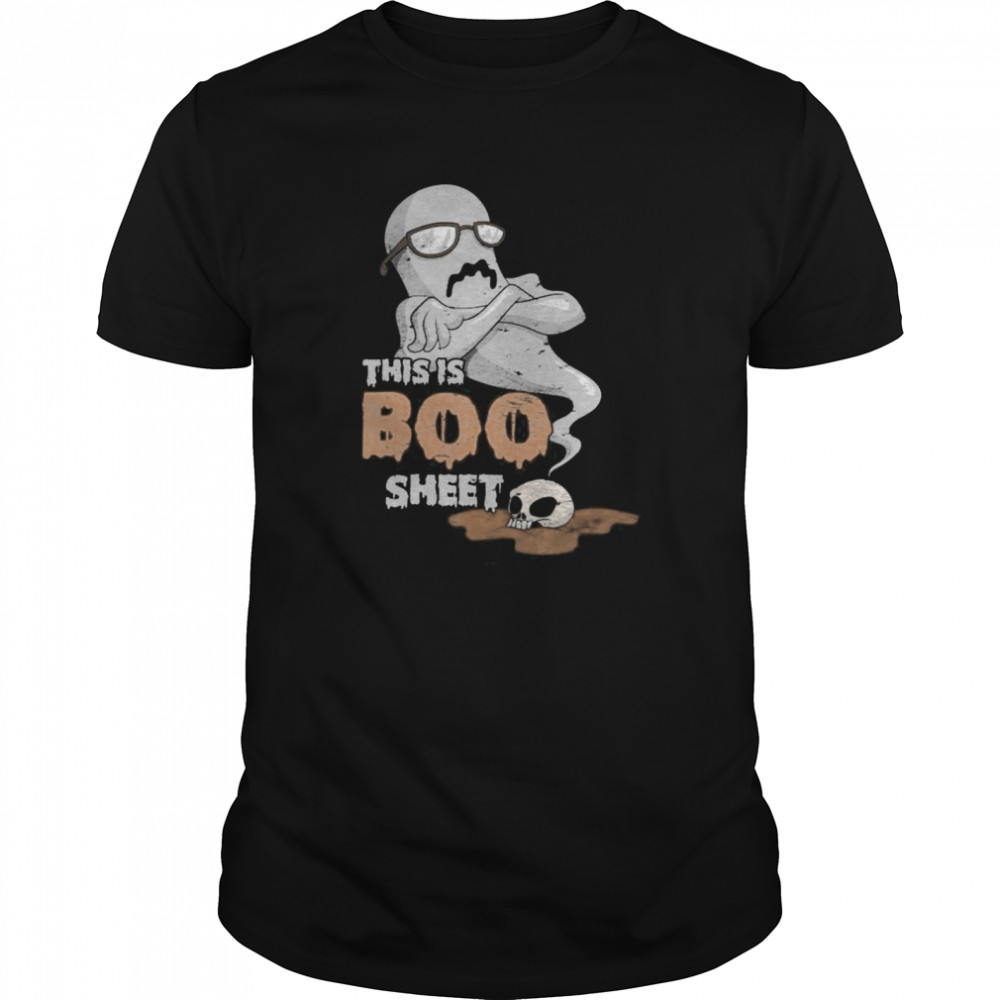 This Is Boo Sheet Halloween  Classic Men's T-shirt