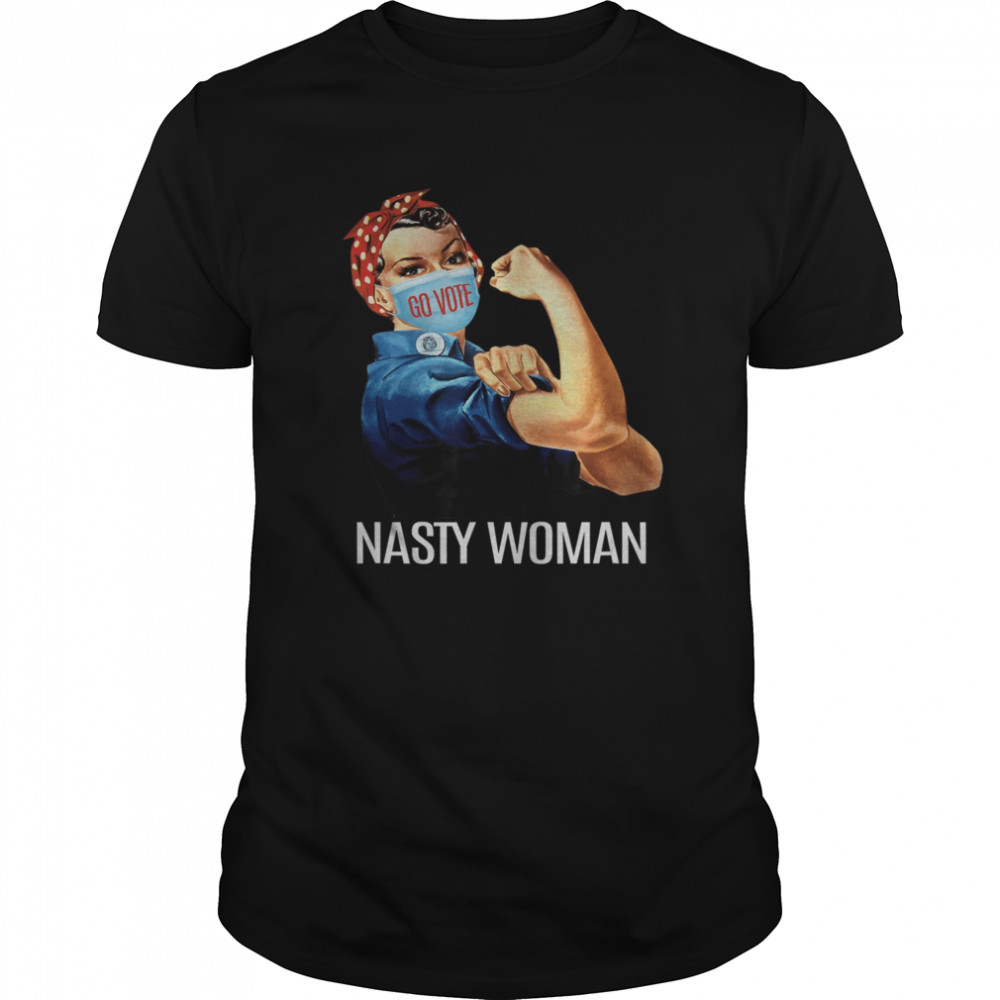 This Nasty Woman Votes Feminist Election Voting shirt