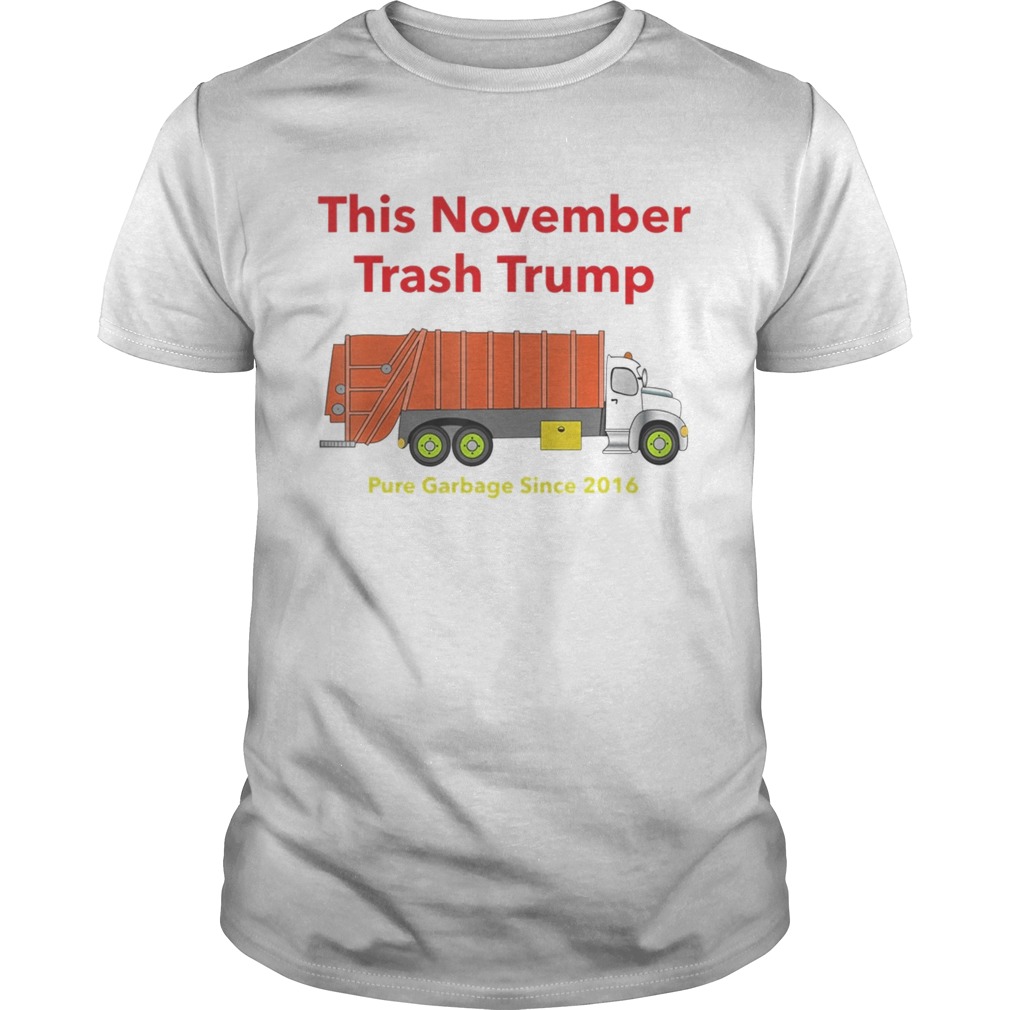 This November Trash Trump Vote Democrat 2020 for Freedom shirt