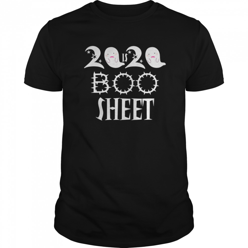 This Year Is Boo Sheet Boo Ghost Halloween shirt