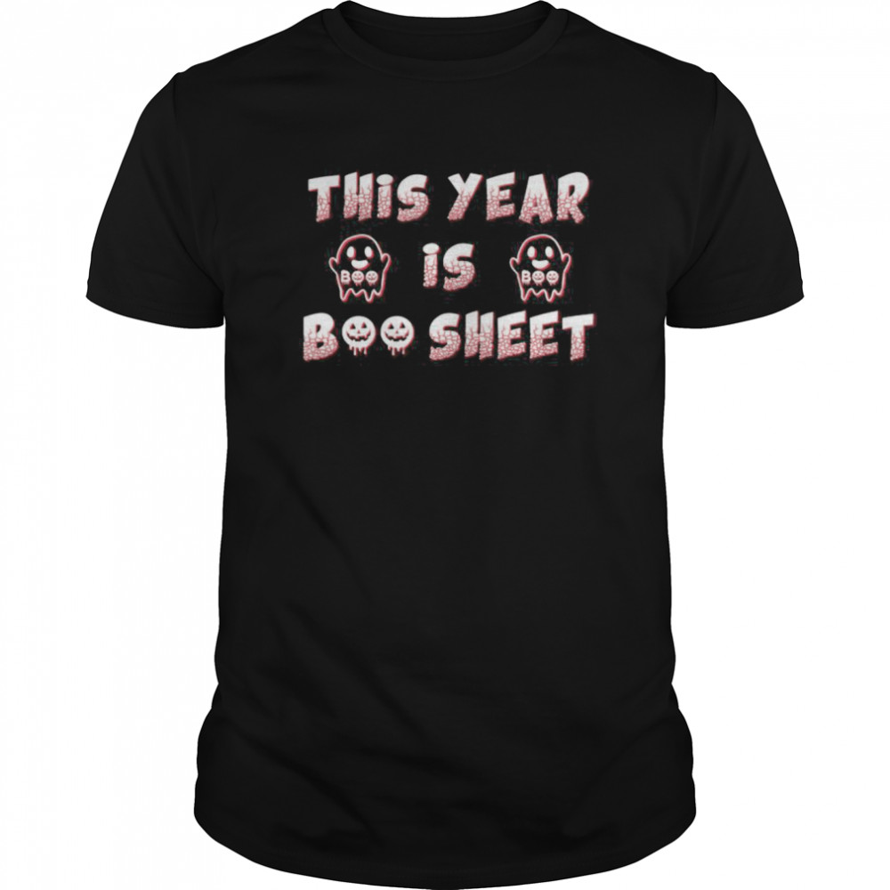 This Year Is Boo Sheet  Classic Men's T-shirt