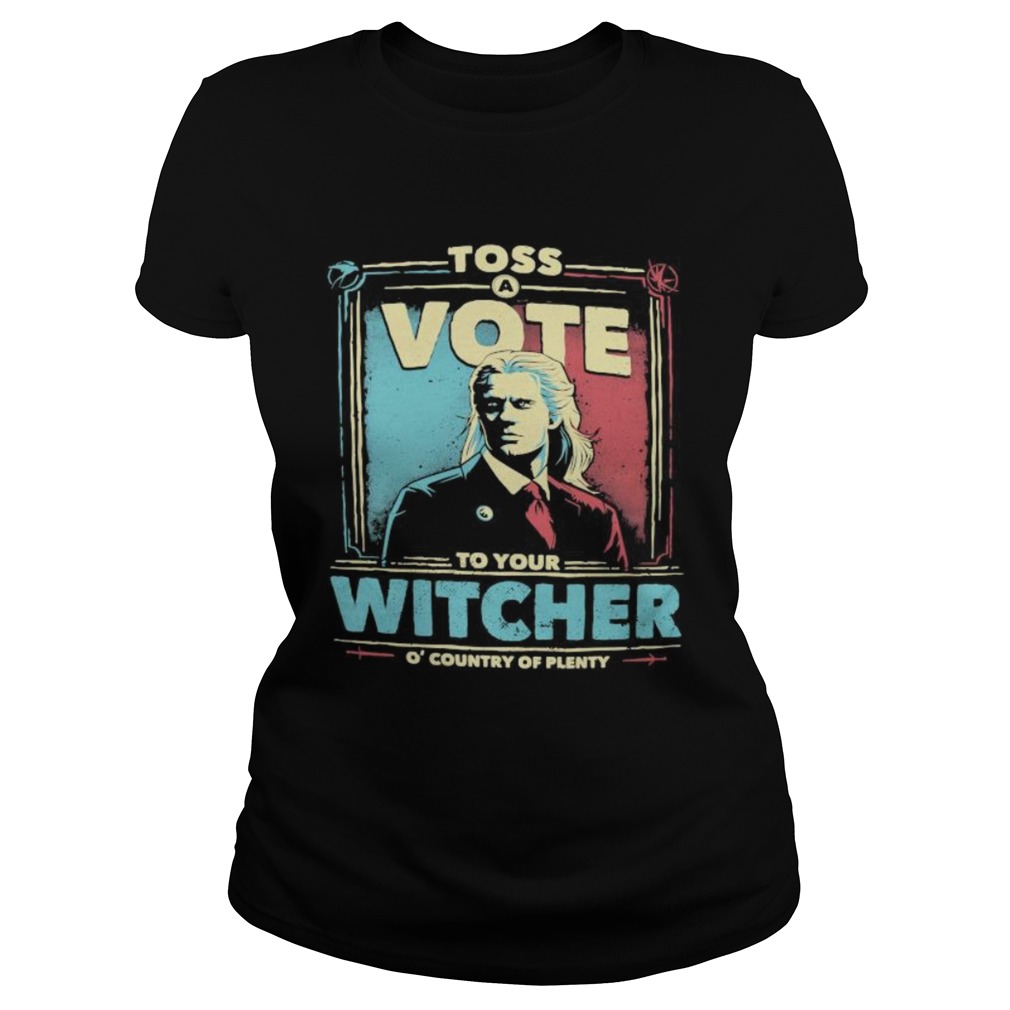 Toss vote to your witcher o country of plenty  Classic Ladies