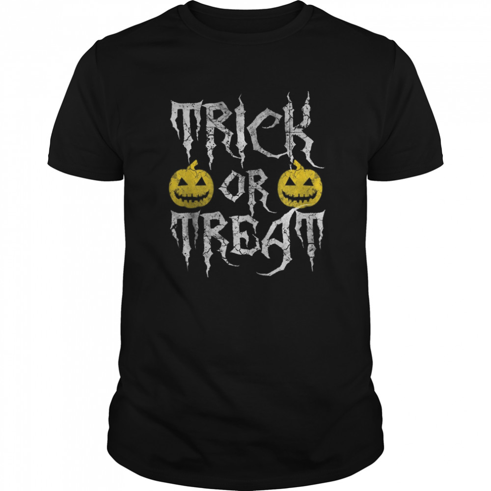 Trick Or Treat Halloween shirt