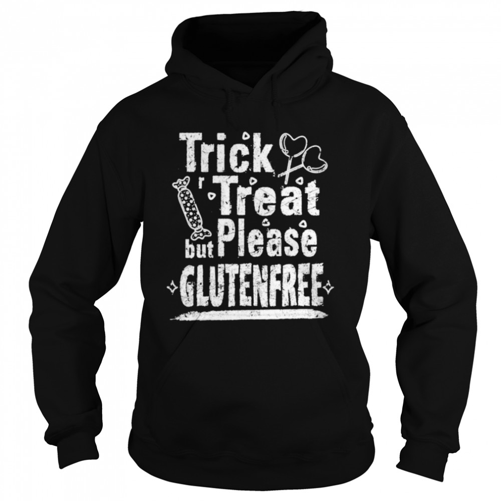 Trick r Treat Funny Cute Halloween Dress Candy  Unisex Hoodie