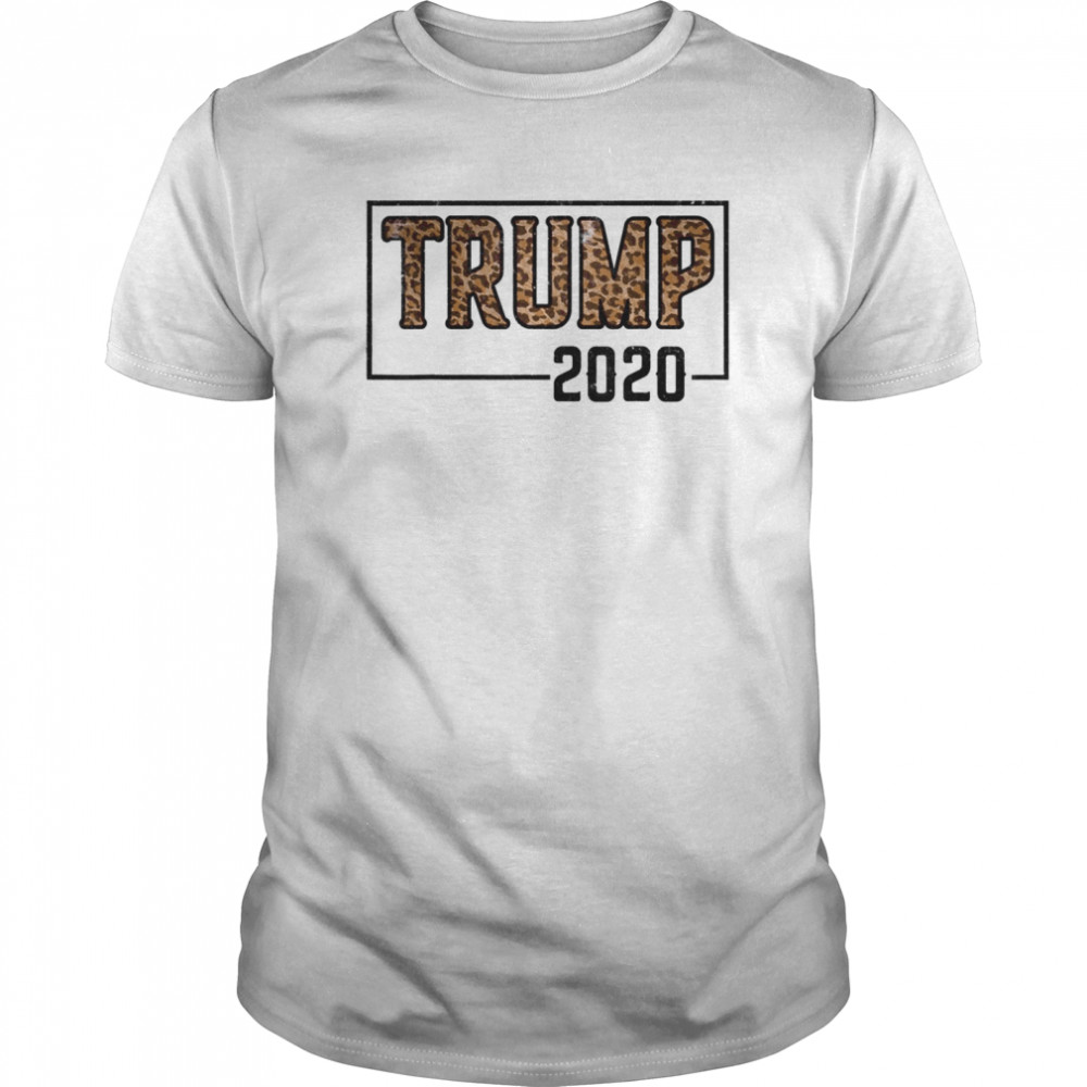 Trump 2020 Cheetah Print shirt