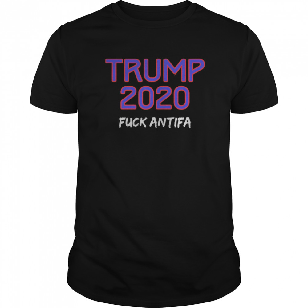 Trump 2020 Fuck Antifa Cool Republican shirt