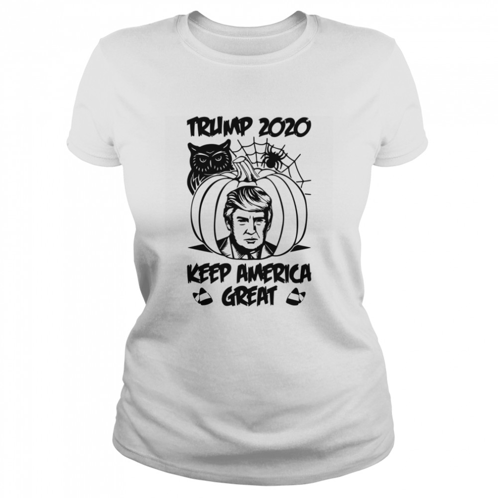 Trump 2020 Keeping America Great Halloween  Classic Women's T-shirt