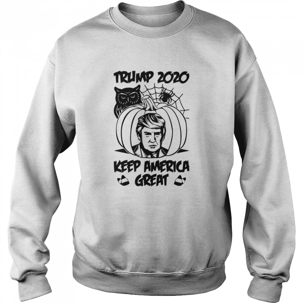 Trump 2020 Keeping America Great Halloween  Unisex Sweatshirt