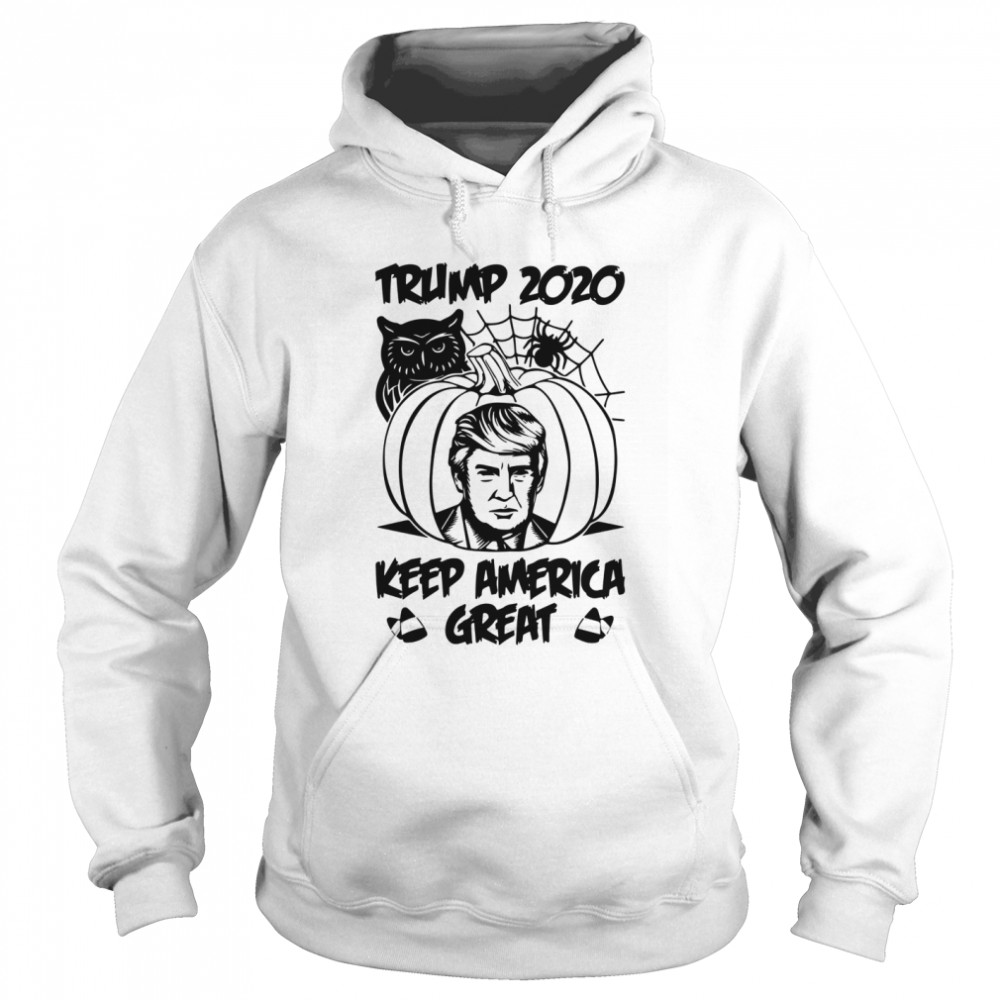 Trump 2020 Keeping America Great Halloween  Unisex Hoodie