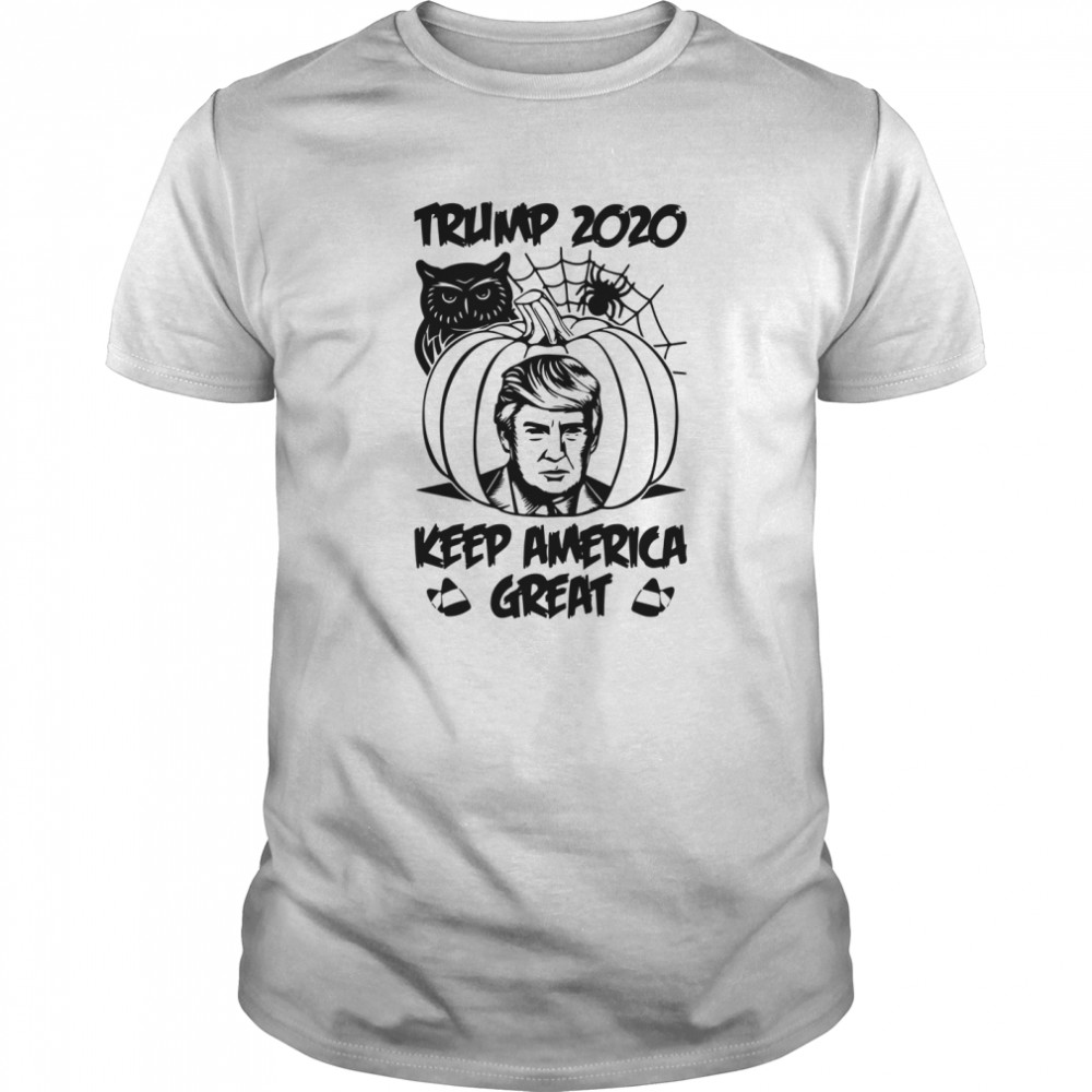 Trump 2020 Keeping America Great Halloween  Classic Men's T-shirt