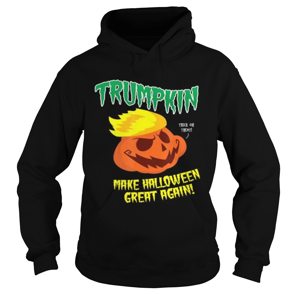 Trumpkin Halloween Funny Trump 2020  Hoodie